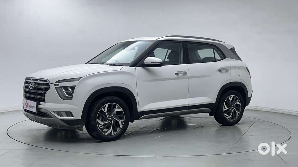 Hyundai Creta Sx 1.5 Petrol Cvt, 2022, Petrol