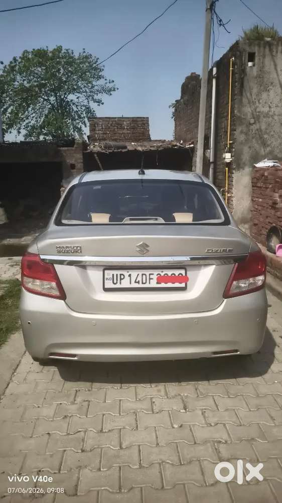 Maruti Suzuki Dzire 2017 Plus