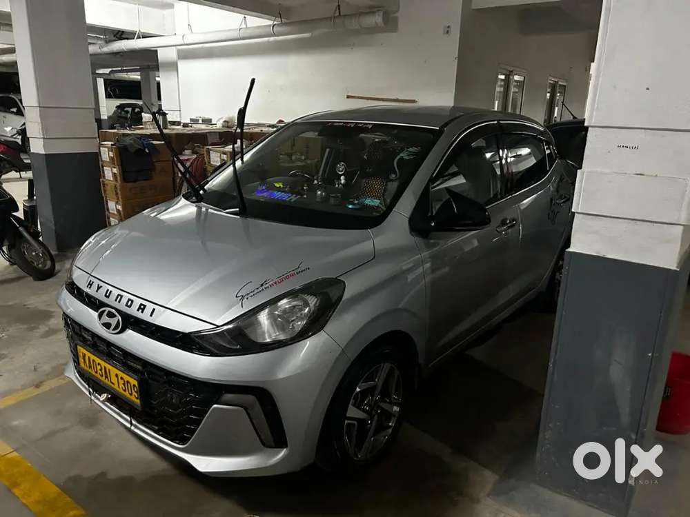 Hyundai Arua Petrol And Cng Top End Model