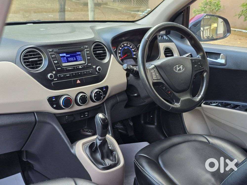 Hyundai Grand I10 Asta Option At, 2016