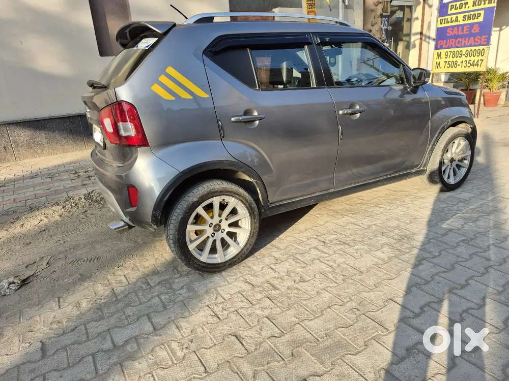Maruti Suzuki Ignis 2022 Petrol 37000 Km Driven