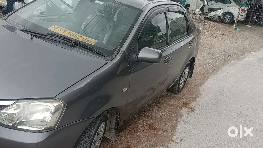 Toyota Etios 2017 Diesel 170000 Km Driven