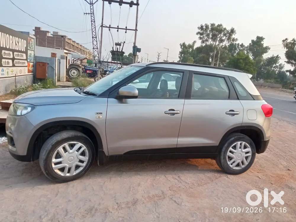 Maruti Suzuki Brezza Vdi 2018 Diesel Car