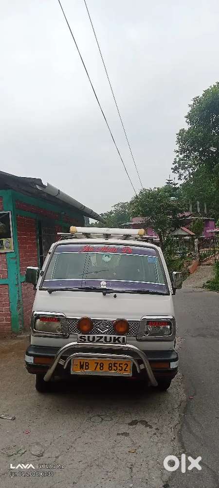 Maruti Suzuki Omni 2018