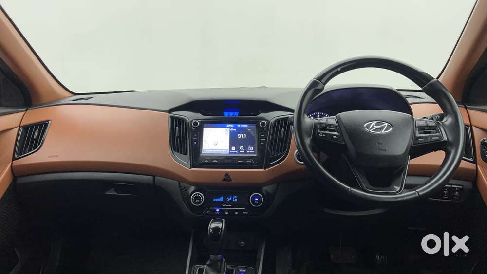 Hyundai Creta 1.6 Sx (o), 2018, Petrol