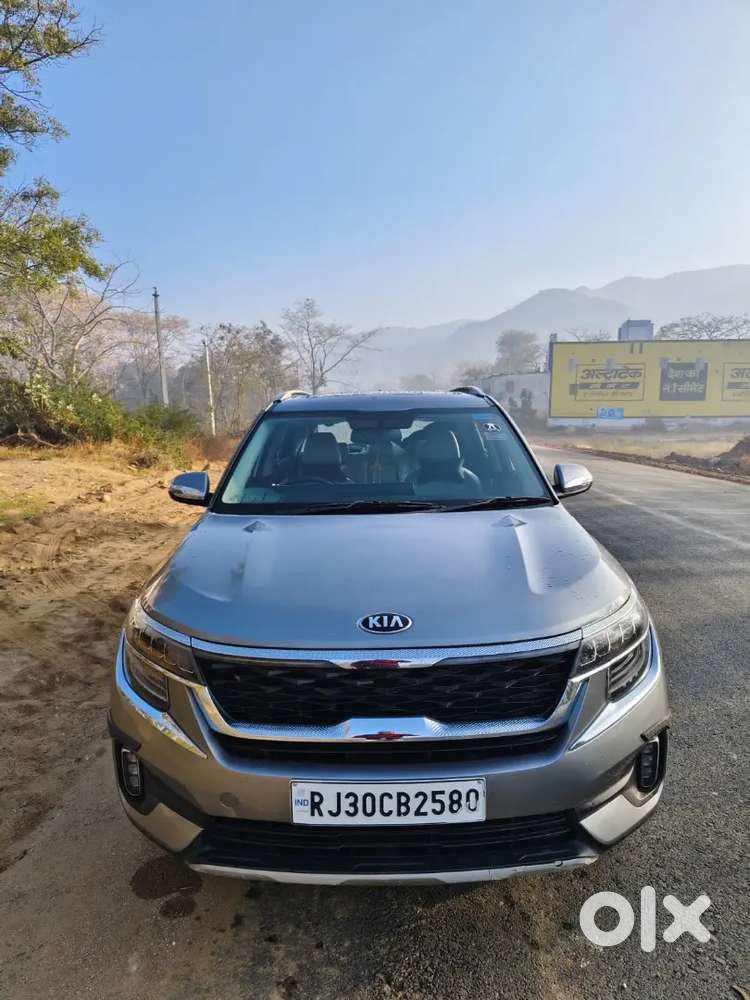 Kia Seltos Petrol 2021