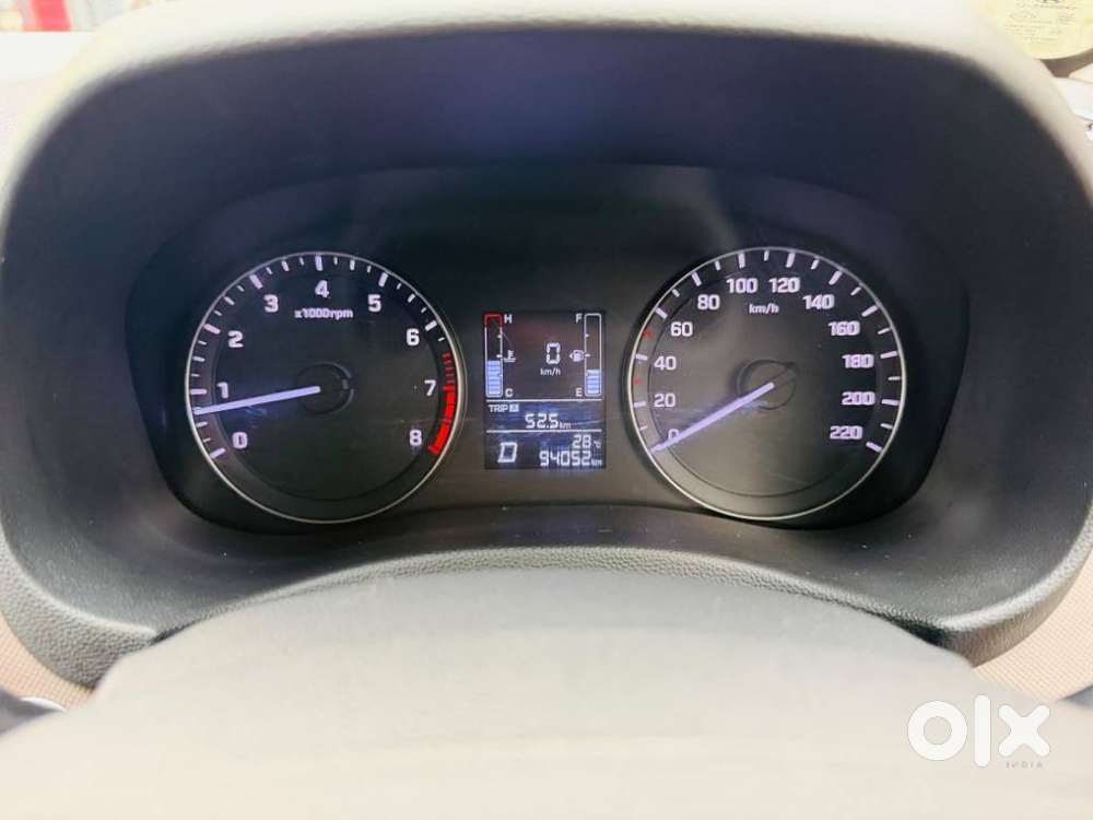 Hyundai Creta 1.6 Sx Automatic, 2016, Petrol