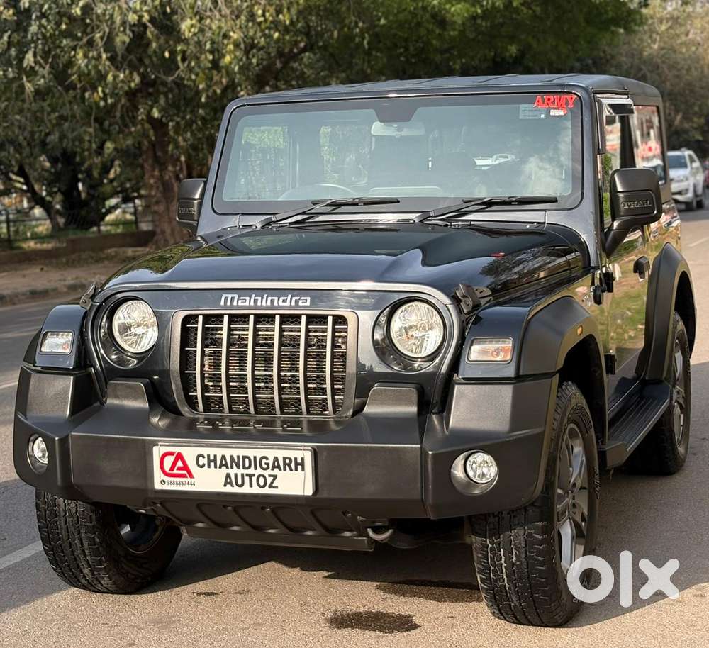 Mahindra Thar Lx 4-str Hard Top At, 2022, Diesel