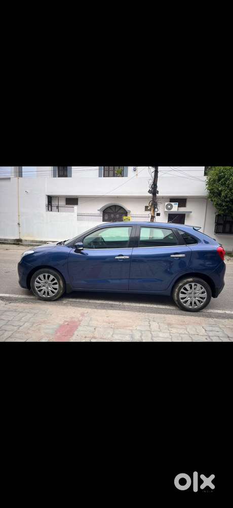 Maruti Suzuki Baleno 1.2 Cvt Alpha, 2017, Petrol
