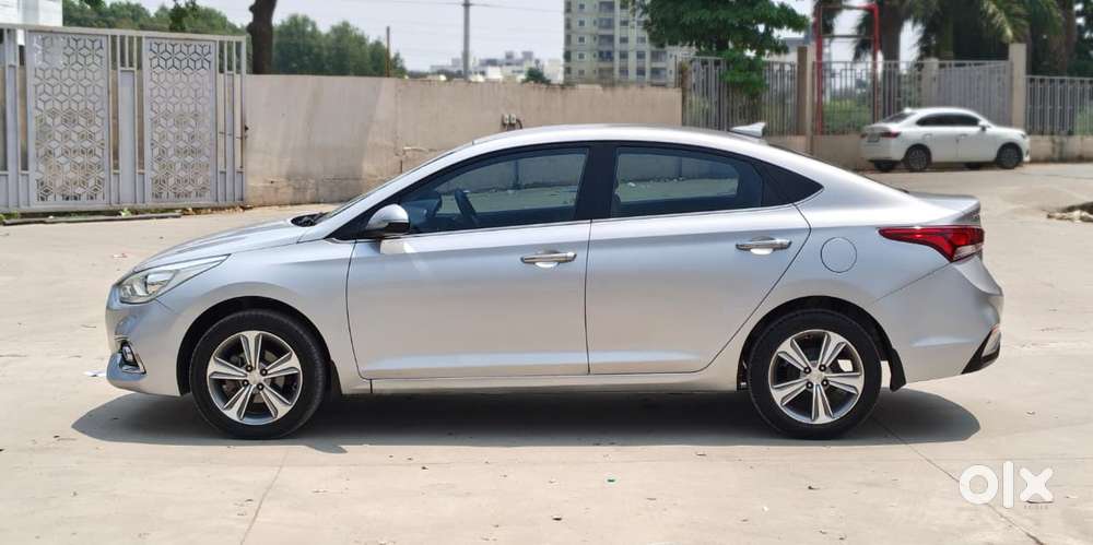 Hyundai New Verna, 2017, Petrol