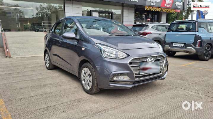 Hyundai Xcent 1.2 Vtvt S, 2019, Petrol