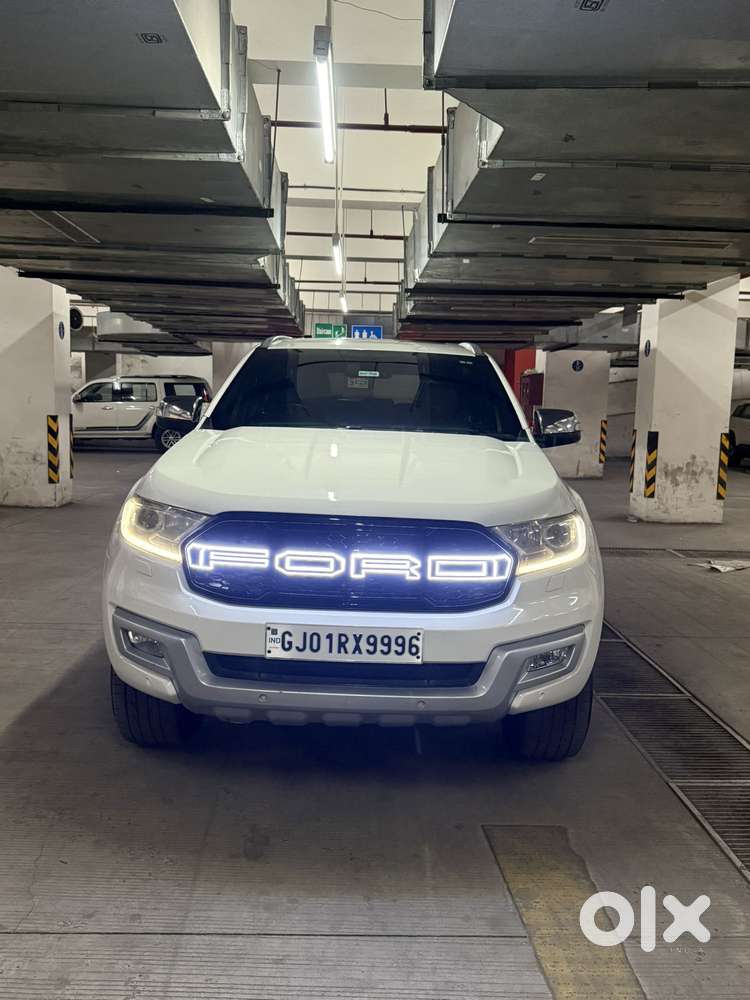 Ford Endeavour 3.2 Titanium At 4x4, 2017, Diesel