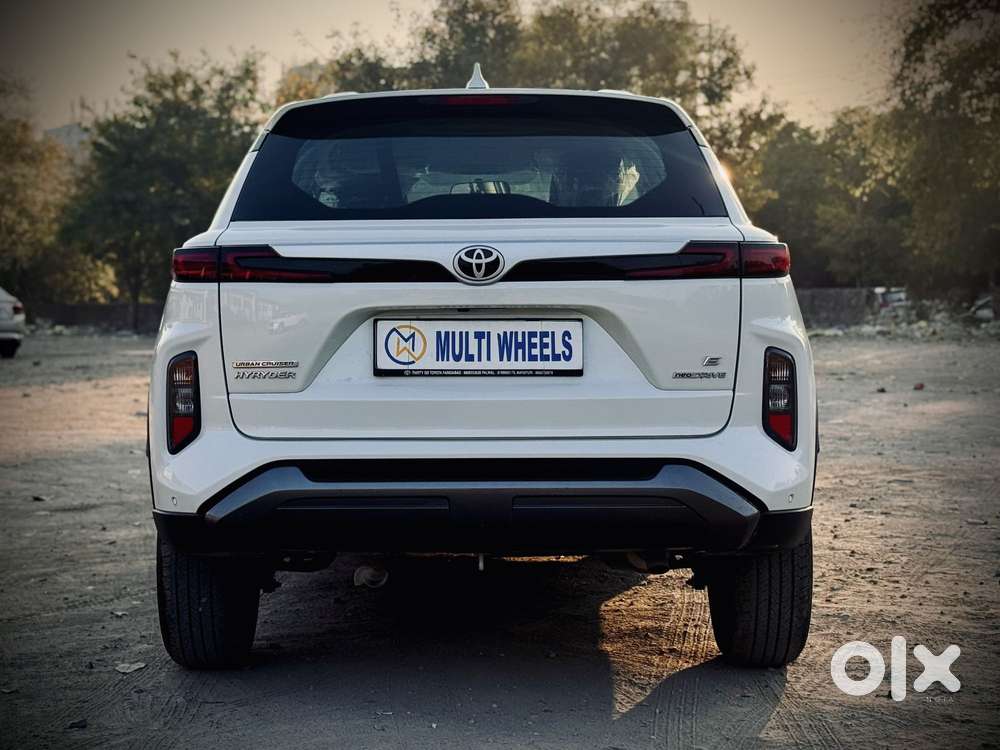 Toyota Urban Cruiser Hyryder 1.5 E Neo Drive, 2025, Petrol