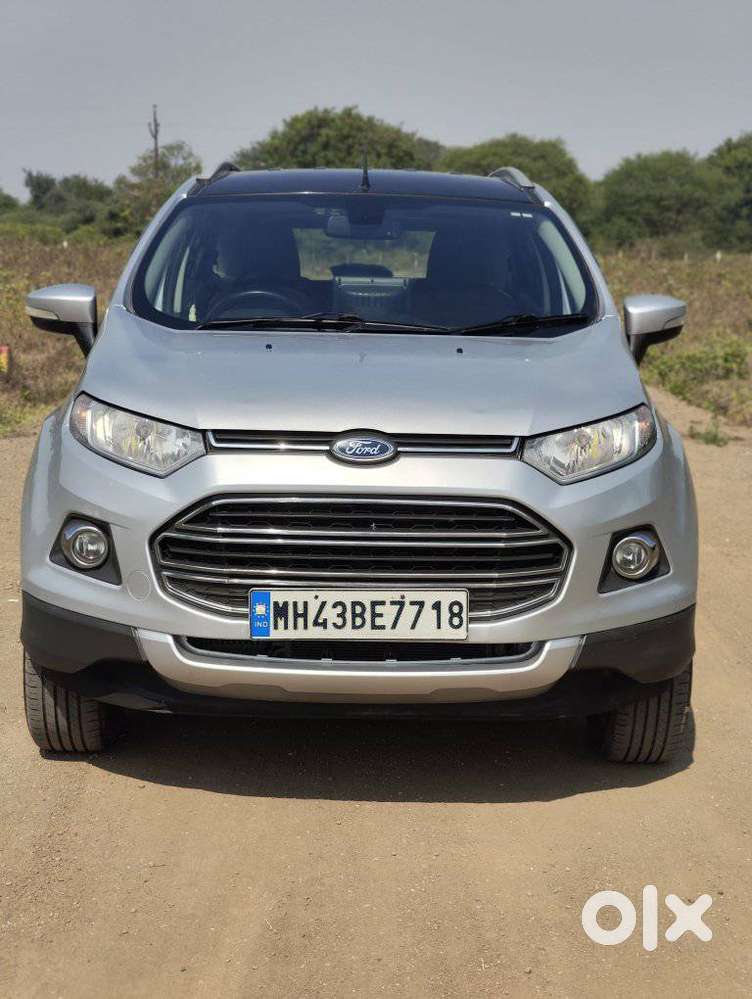 Ford Ecosport 1.5 Tdci Titanium Be, 2017, Diesel