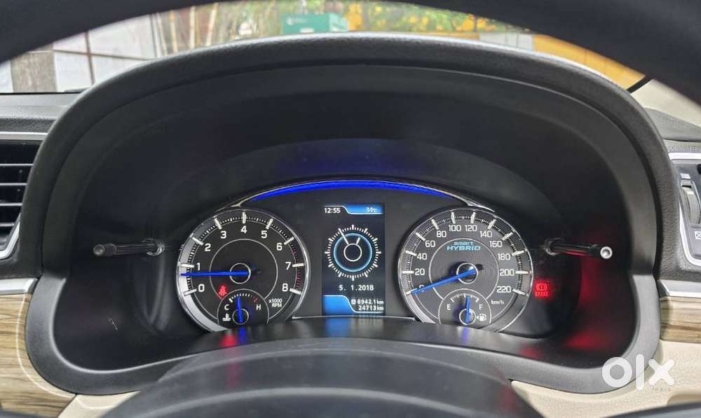 Maruti Suzuki Ciaz Smart Hybrid Zeta, 2021, Petrol