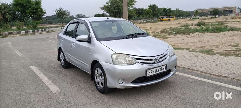 Toyota Etios G 2013 (cng Fitted)