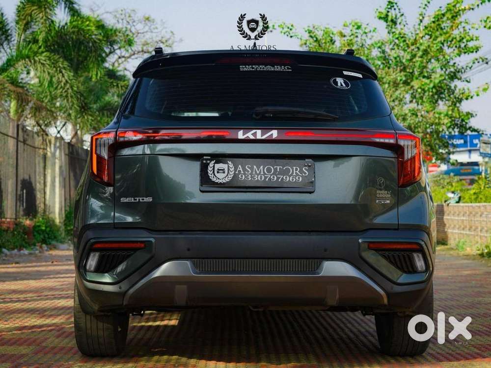 Kia Seltos Gtx Plus Diesel
