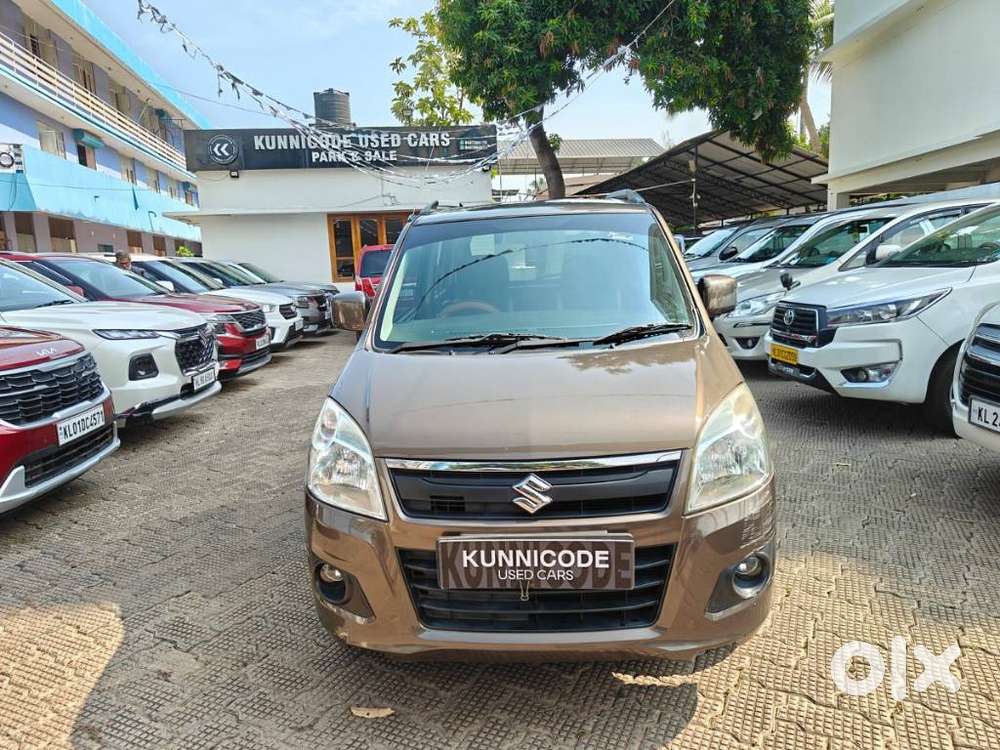 Maruti Suzuki Wagon R Amt Vxi, 2016, Petrol