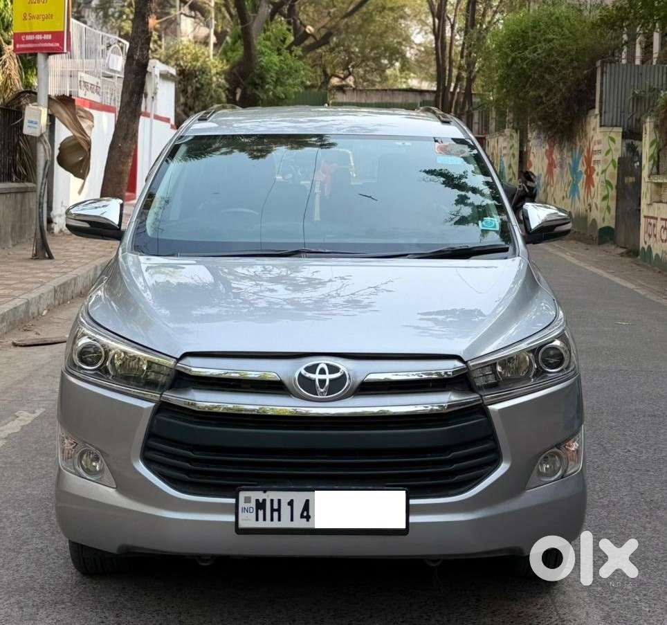 Toyota Innova Crysta 2.4 V 7 Str, 2016, Diesel