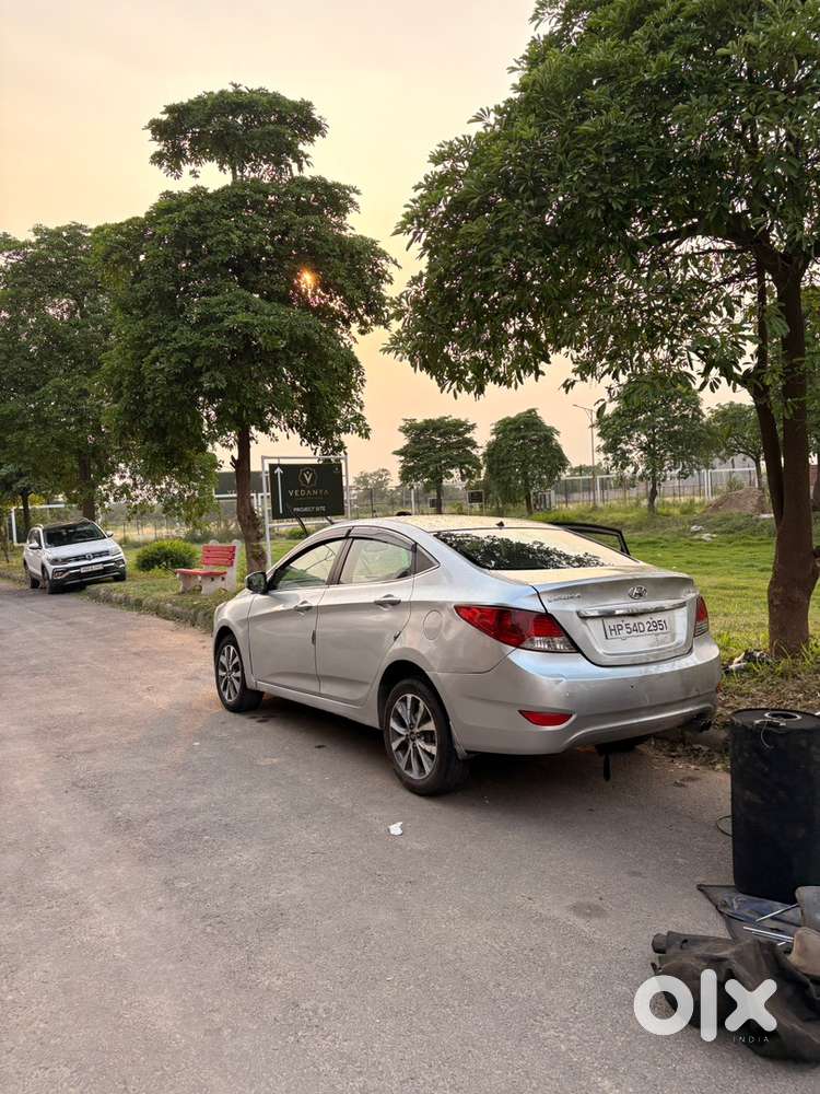Hyundai Verna Diesel 2013