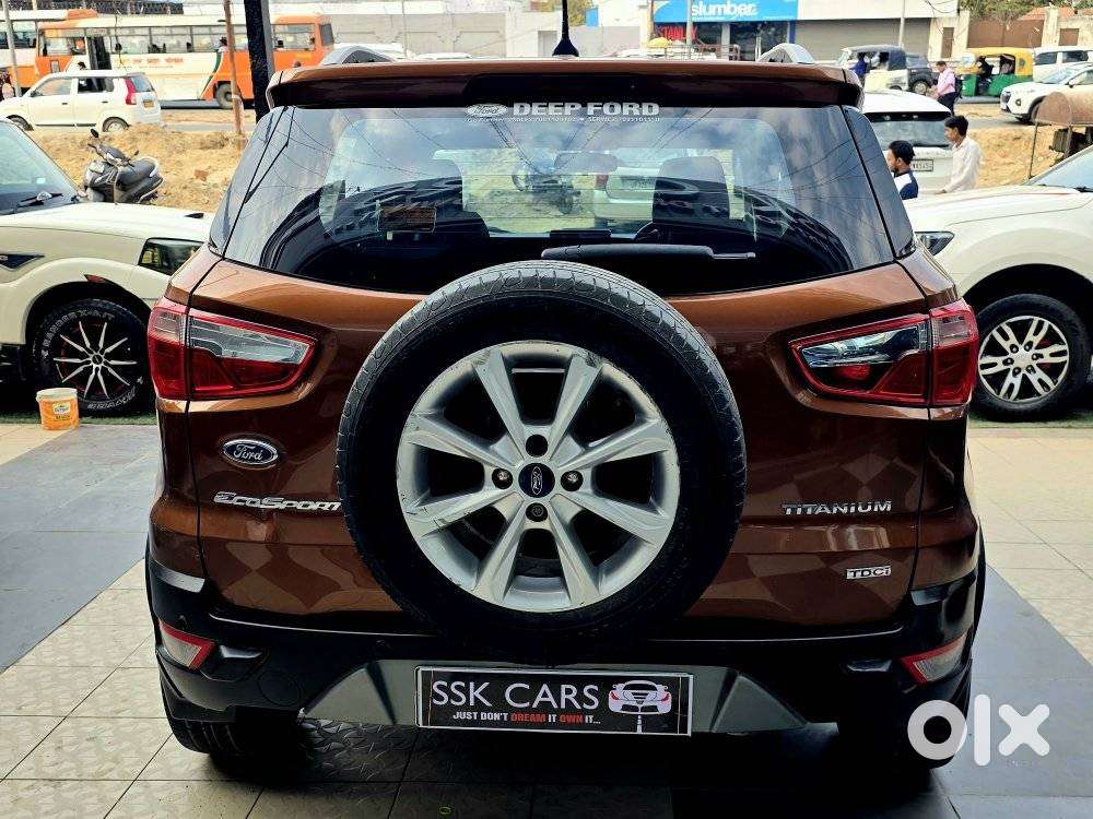 Ford Ecosport 1.5 Tdci Titanium Plus Be, 2020, Diesel