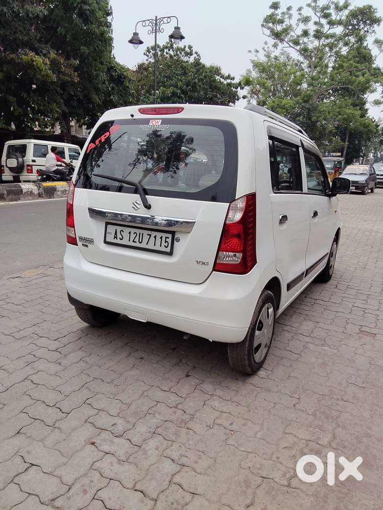 Maruti Suzuki Wagon R Vxi Amt1.2, 2018, Petrol