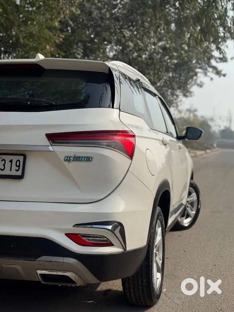 Mg Hector Plus 2022 Petrol 55000 Km Driven
