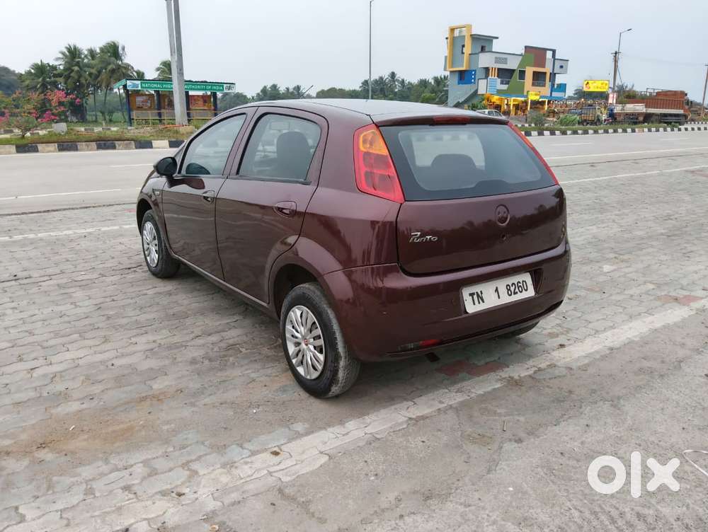Fiat Punto, 2012, Diesel