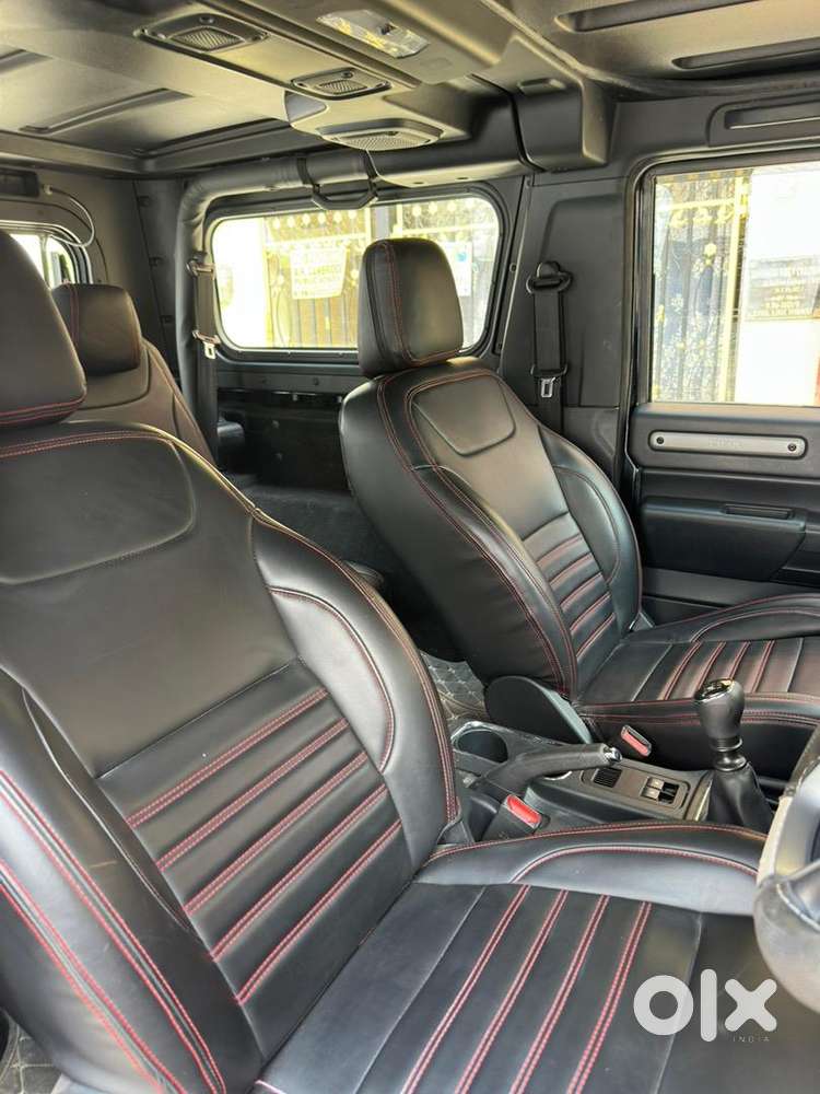 Mahindra Thar October 2022 4x4 Turbo Petrol 10000 Km Driven