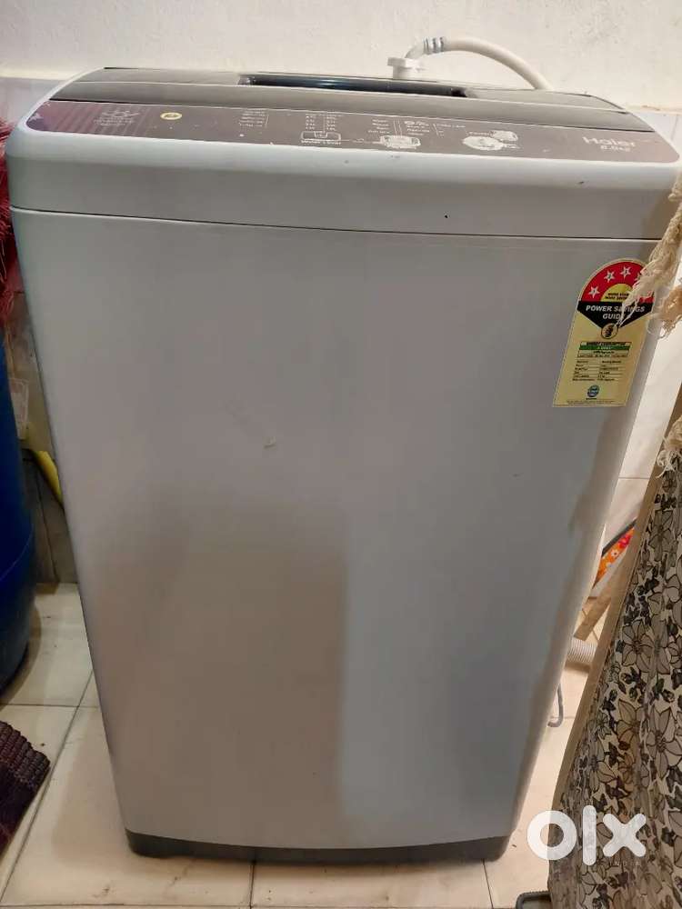 Haier washing machine 6.5 kg top load automatic
