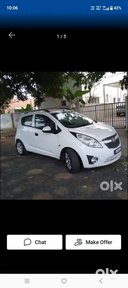 Chevrolet Beat 2010 Diesel Manual