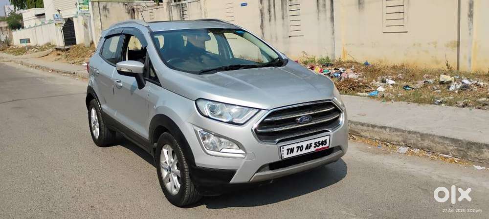 Ford Ecosport 1.5 Diesel Titanium, 2021, Diesel