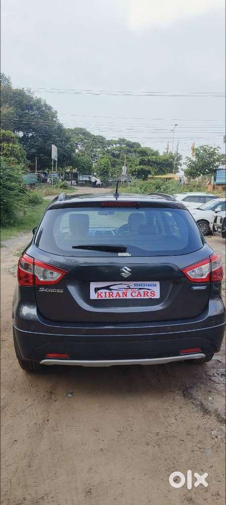 Maruti Suzuki S-cross Alpha 1.6, 2018, Diesel