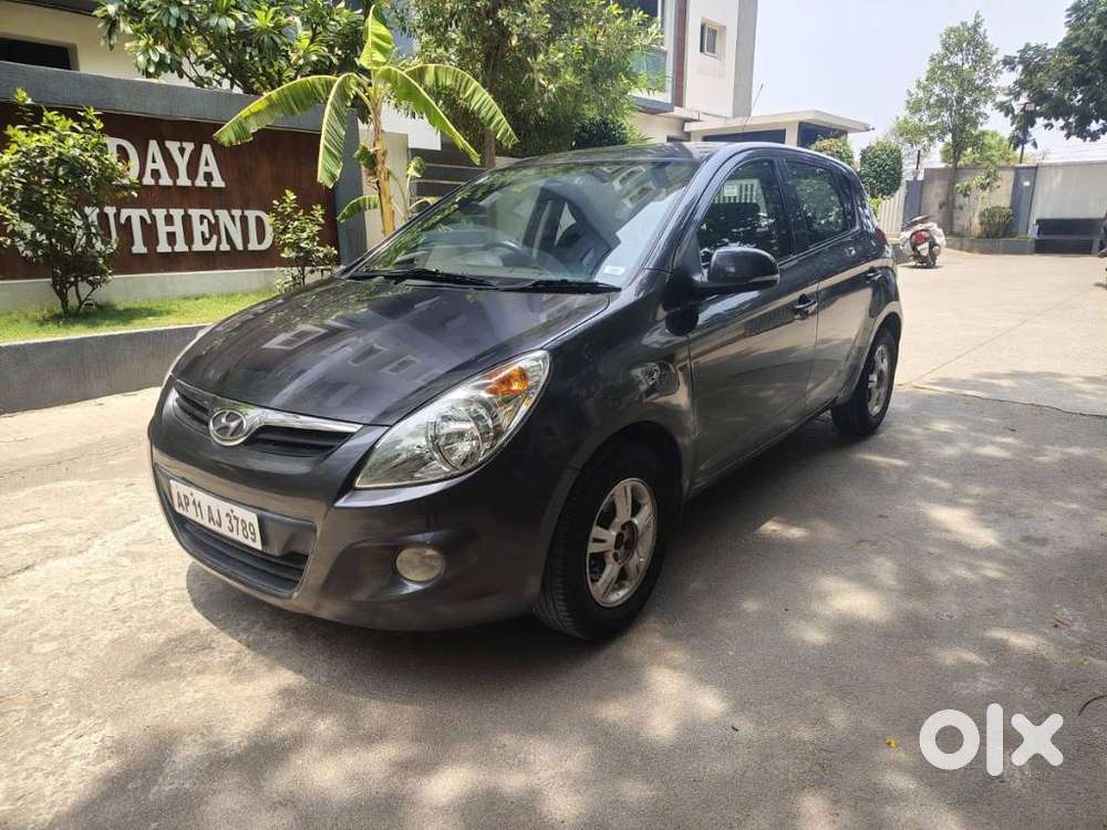 Hyundai I20 2010-2012 1.2 Asta, 2010, Petrol