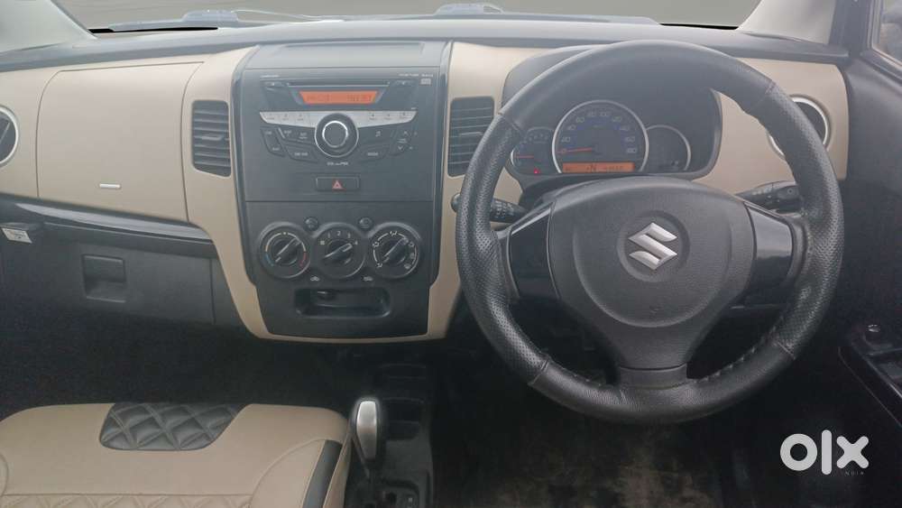 Maruti Suzuki Wagon R Vxi Amt, 2018, Petrol