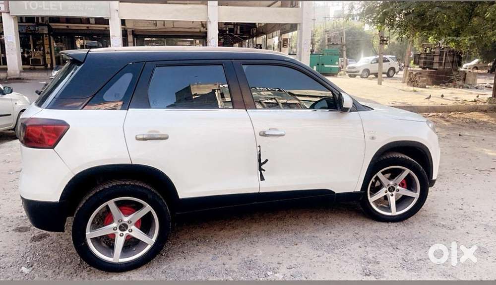 Maruti Suzuki Brezza 2019 Diesel Well Maintained