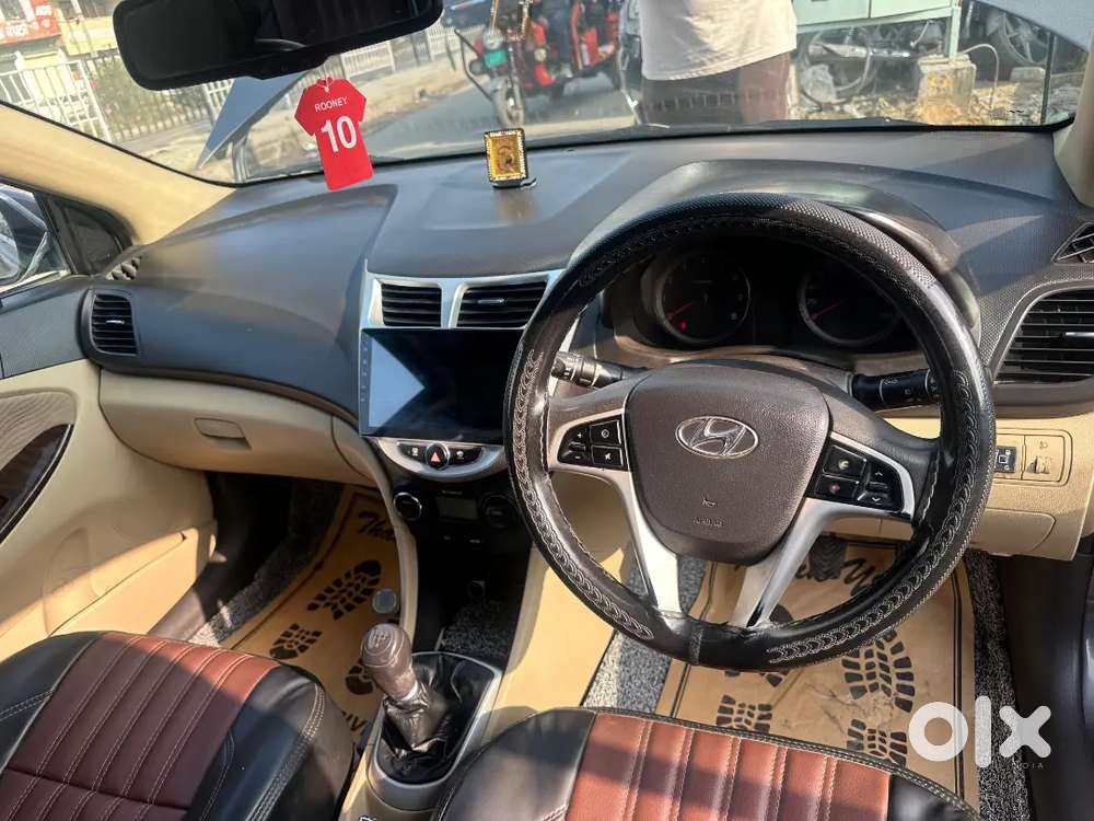 Hyundai Verna 1.6 Sx 2012
