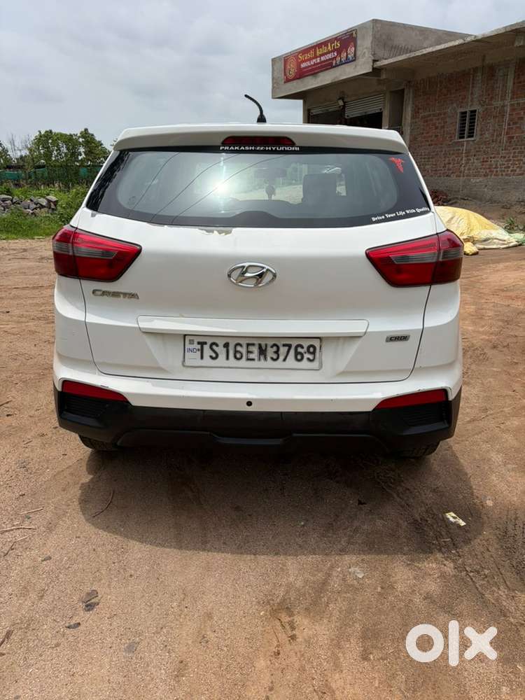 2017 Hyundai Creta Diesel 2nd Owner, With Complete Show Room Track