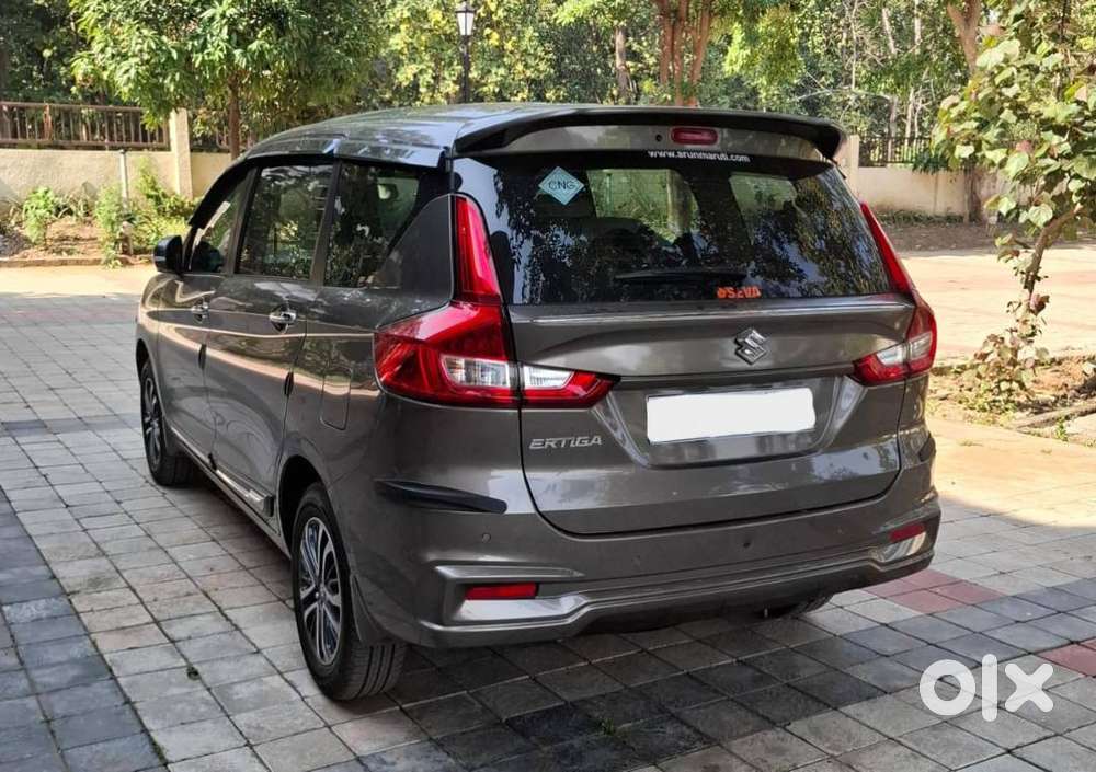 Ertiga Zxi Cng (top Model) Fully Loaded