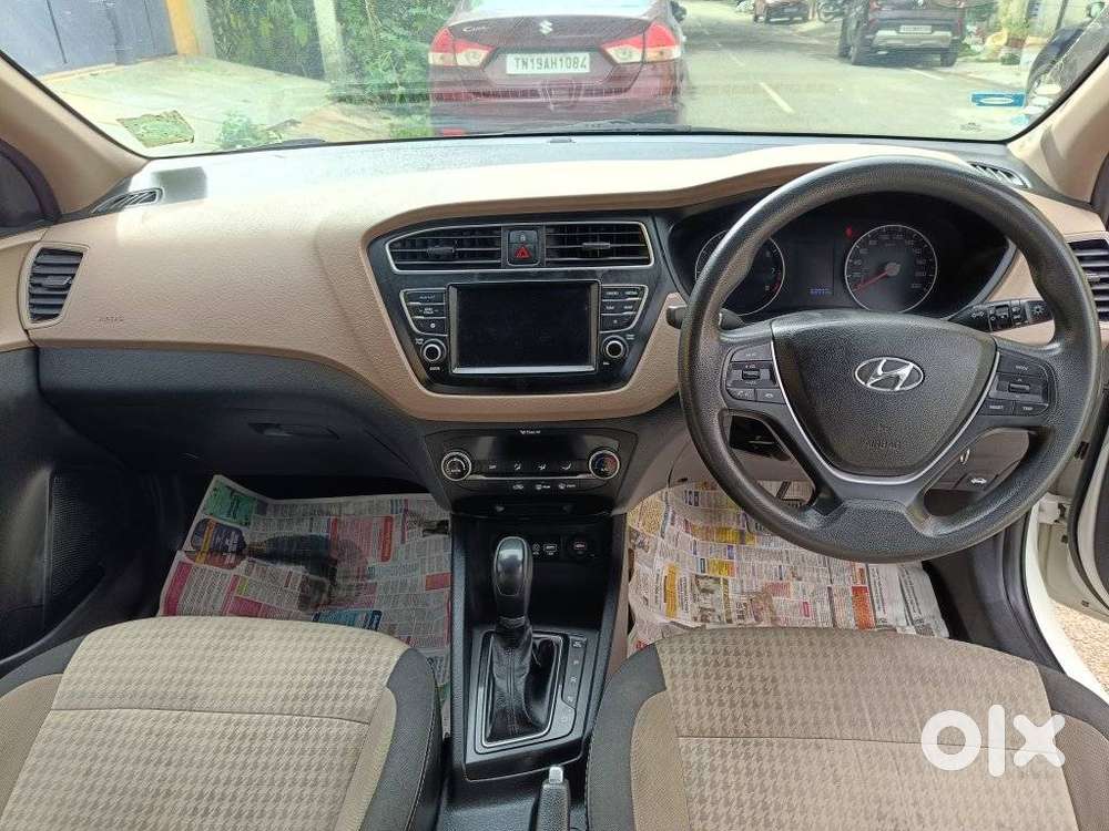 Hyundai Elite I20 1.2 Asta Cvt, 2018, Petrol