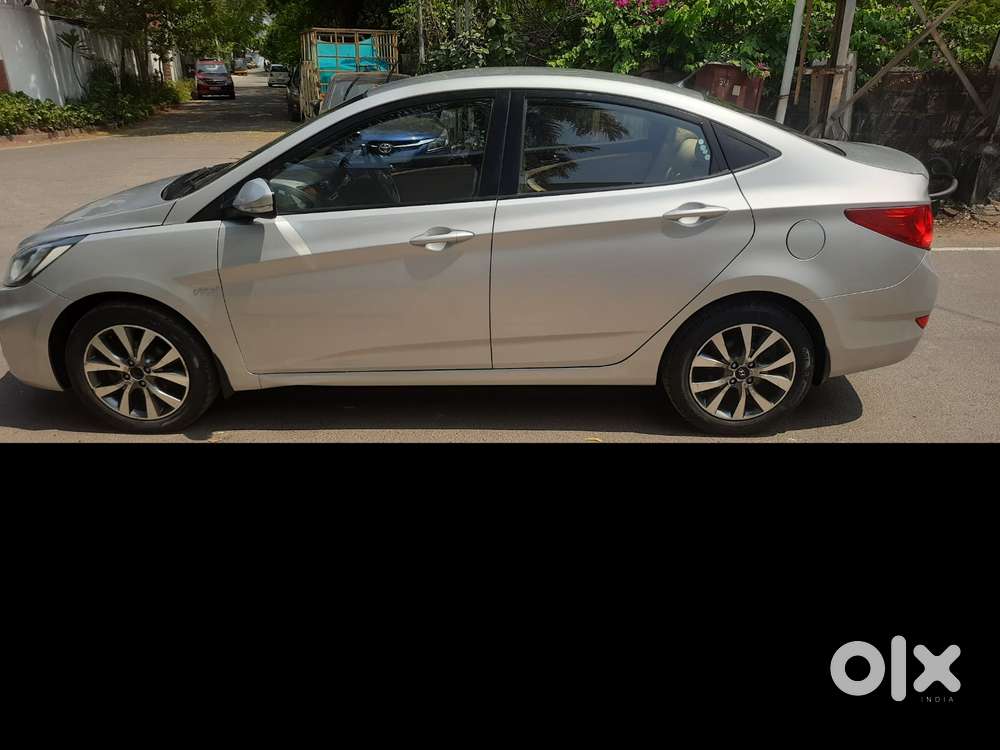 Hyundai Verna 1.5 Sx Vtvt Ivt, 2014, Petrol