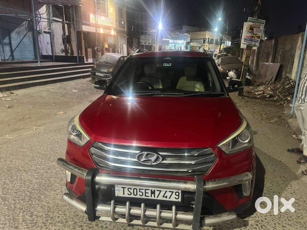 Hyundai Creta Automatic Diesel Automatic 2016 Registerd