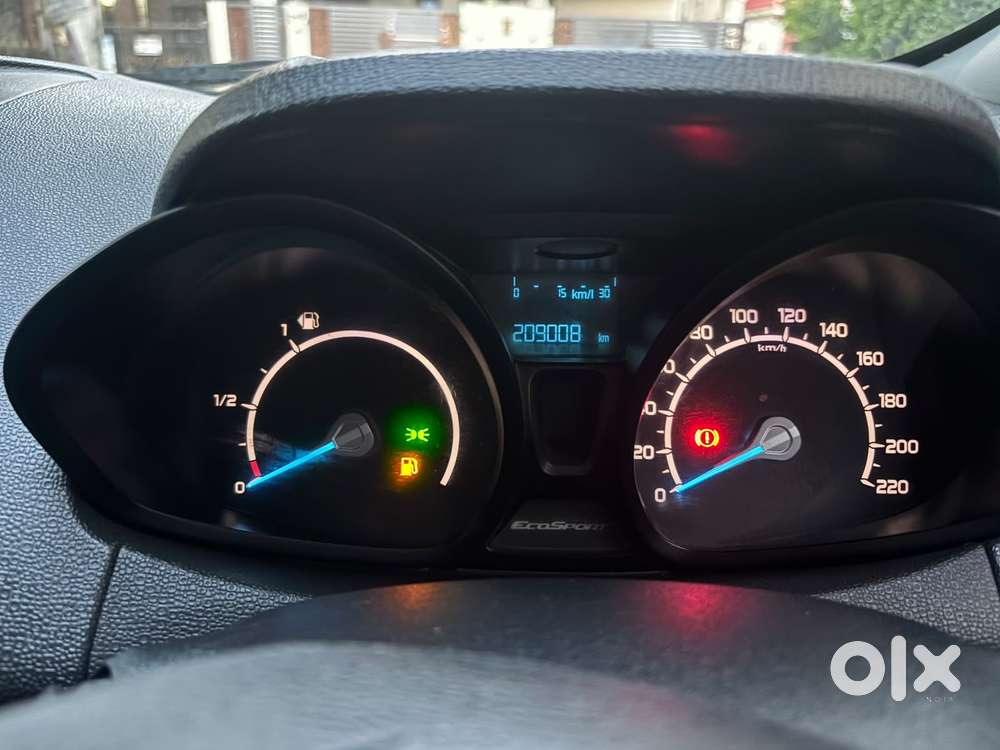 Ford Ecosport Thunder Edition Petrol, 2015, Petrol