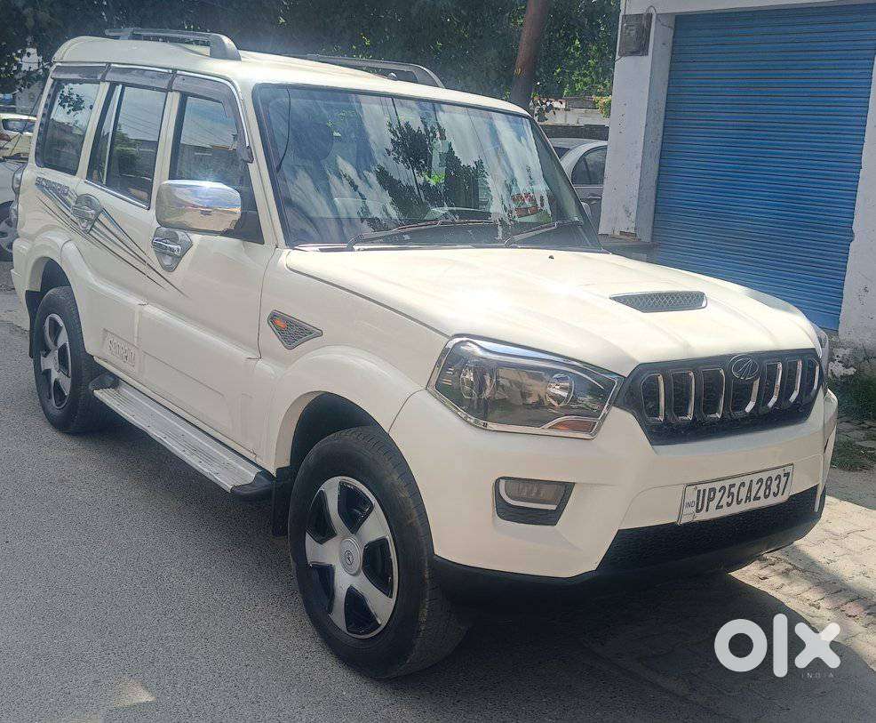 Mahindra Scorpio S4, 2017, Diesel
