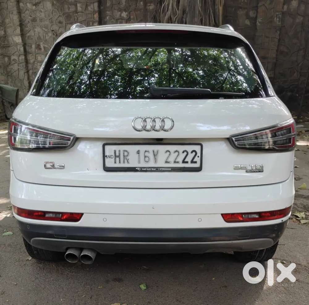 Audi Q3 2.0 Tdi 2019