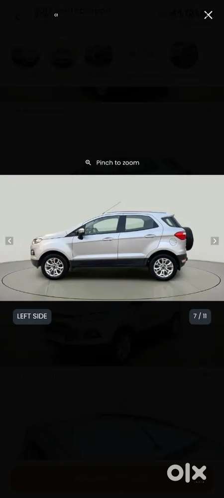 Ford Ecosport 2018