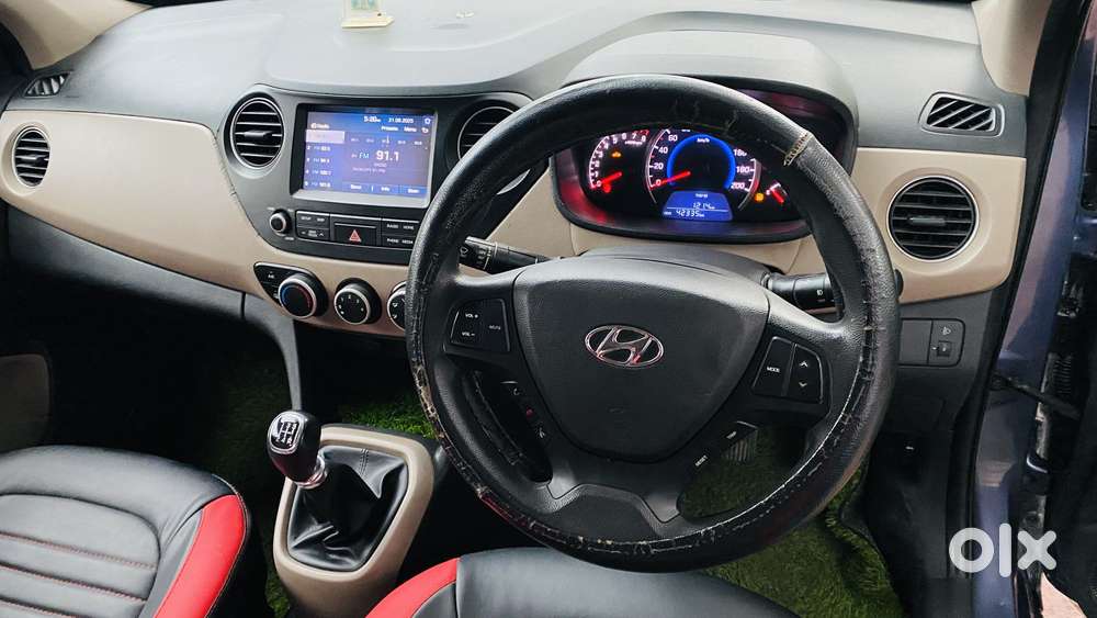 Hyundai Grand I10 2016-2017 Sportz, 2017, Petrol