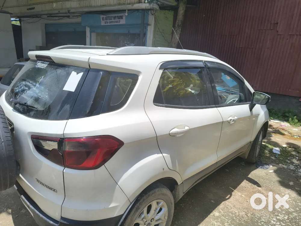 Ford Ecosport Diesel 2017