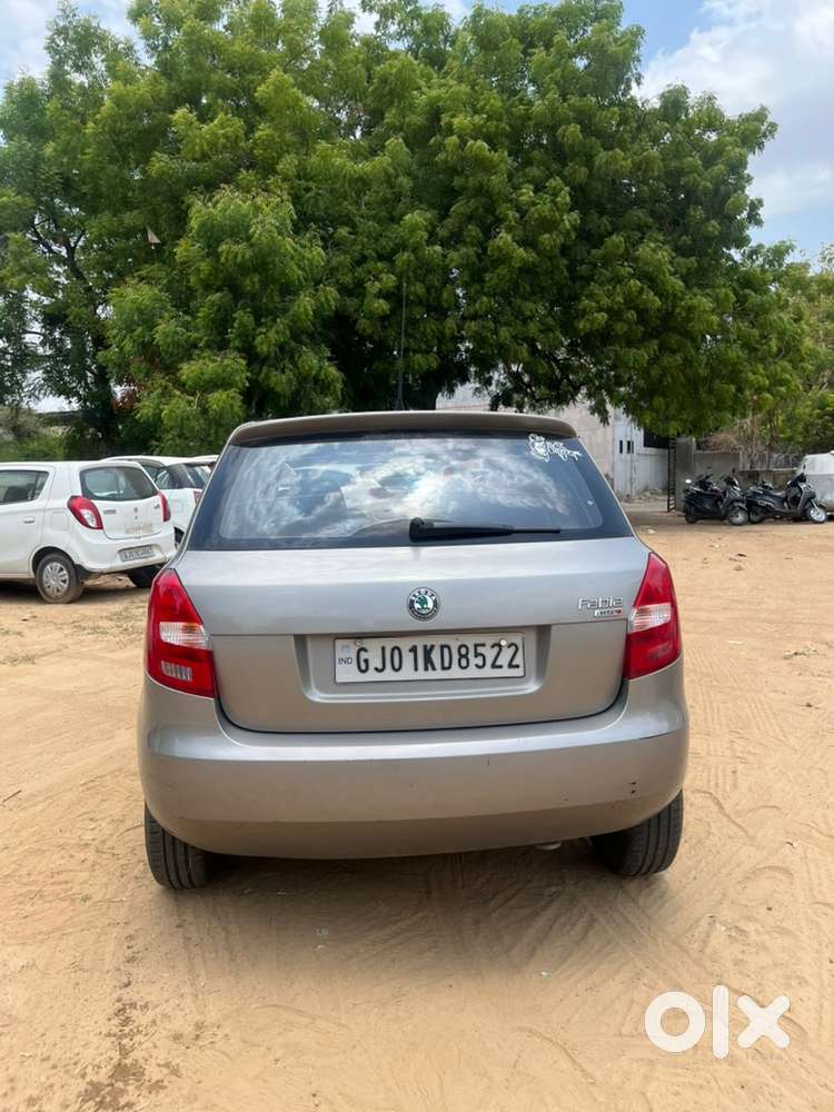 Skoda Fabia Petrol Manual 2010