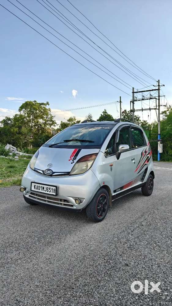 Tata Nano 2012 Model